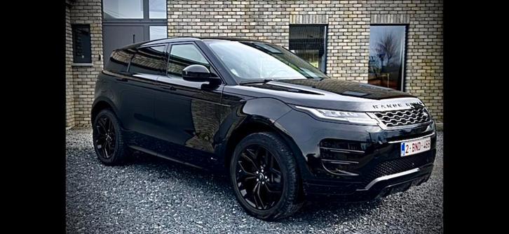 Range rover evoque r-dynamic 2021 automatique hybride, Auto's, Land Rover, Particulier, 4x4, ABS, Achteruitrijcamera, Adaptieve lichten