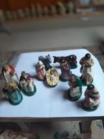 figurines pour crèches (vintage), Enlèvement, Utilisé