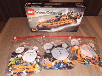 Lego Technic Reddingshovercraft - 42120 beschikbaar voor biedingen