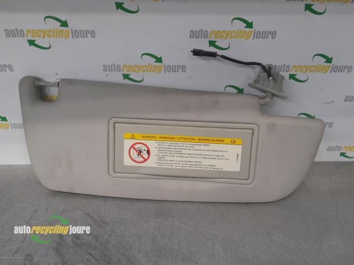 Zonneklep van een Saab 9-3, Auto-onderdelen, Interieur en Bekleding, Saab, Gebruikt, 3 maanden garantie