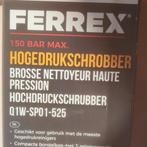 hogedruk schrobber 150 bar max merk Ferrex, Ophalen of Verzenden, Nieuw, Ferrex