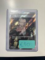 Boss’s orders 189 pokemonkaart, Ophalen of Verzenden, Zo goed als nieuw, Losse kaart