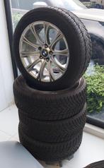 Winterbanden + velgen BMW 740D, Auto-onderdelen, Banden en Velgen, Ophalen, Gebruikt, Velg(en), Winterbanden