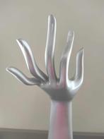 hand voor opbergen juwelen, Handtassen en Accessoires, Ringen, Ophalen of Verzenden, Grijs, Dame of Heer