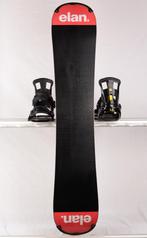 Planche à neige 150 ELAN EXPLORE ROCKER, noir/rouge