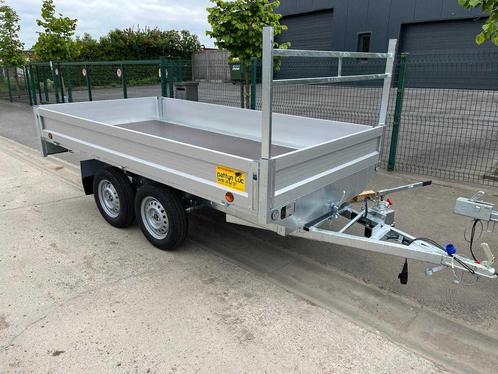 2025 Delje T75 kipper Aanhangwagen, Auto diversen, Aanhangers en Bagagewagens, Gebruikt
