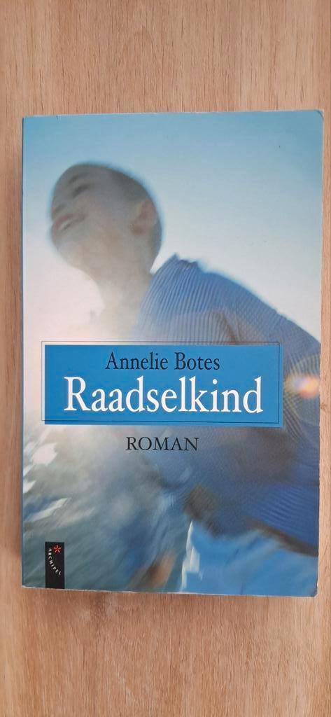 Raadselkind - Annelie Boters, Livres, Romans, Utilisé, Enlèvement ou Envoi