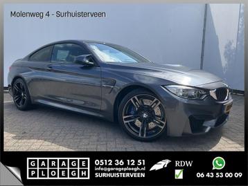 BMW M4 4-serie Coupé 432PK HUD 360Cam Voll.Onderhouden Tops beschikbaar voor biedingen