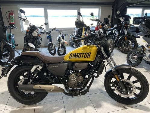QJ Motor SRV 125, Motoren, Motoren | Overige merken, Bedrijf, Chopper, 11 kW of minder, Ophalen