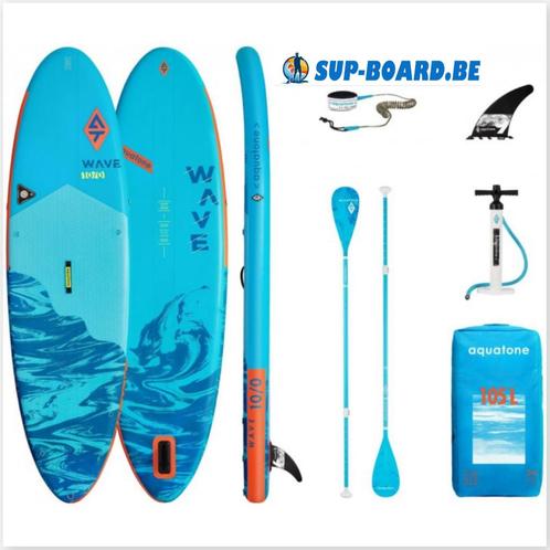 AQUATONE Wave 10 SUP van 369 nu 239,99eu, Watersport en Boten, Suppen, Nieuw, SUP-boards, Ophalen of Verzenden