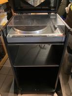 SANYO VINTAGE DRAAITAFEL EN HIFI-KAST, Audio, Tv en Foto, Ophalen