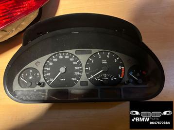Tellerhuis tacho Bmw 3-Serie 328 328i E46 8380144 beschikbaar voor biedingen