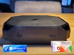 Win 11 HP Z2 Mini i9 20x5.30Gz 16GB 512GB QUADRO T1000, Computers en Software, Intel Core i9, Zo goed als nieuw, HP, SSD