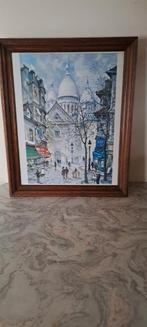 Montmartre - J. Chardon - art print, Antiek en Kunst, Kunst | Tekeningen en Fotografie, Ophalen