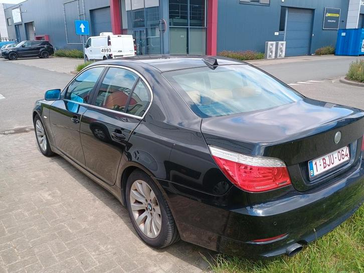 BMW 520 Diesel, Auto's, BMW, Particulier, 5 Reeks, ABS, Airbags, Airconditioning, Boordcomputer, Centrale vergrendeling, Climate control