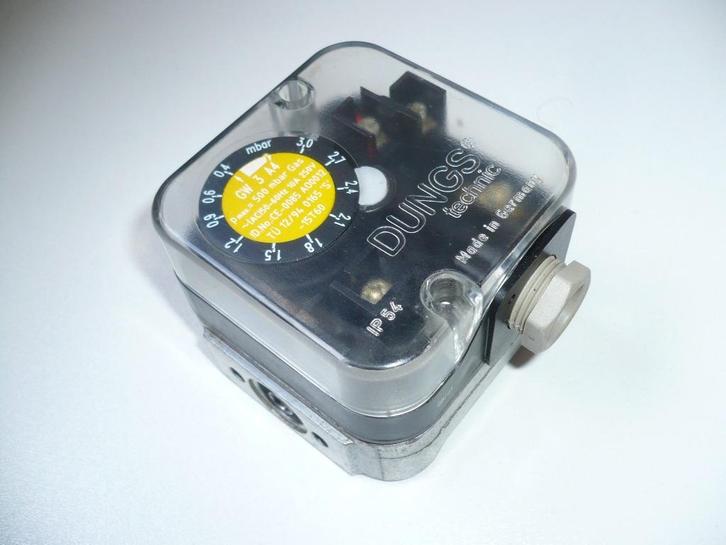 Pressostat Gaz Dungs GW 3, Doe-het-zelf en Bouw, Verwarming en Radiatoren, Zo goed als nieuw, Overige typen, Ophalen of Verzenden
