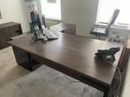 Directiebureau met dressoir, Vergader- of Presentatieruimte, Ophalen, Gebruikt, Bureau