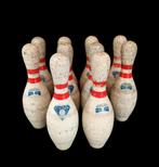 Vintage Amerikaanse bowlingpennen 25EUR/stuk, Antiek en Kunst, Ophalen