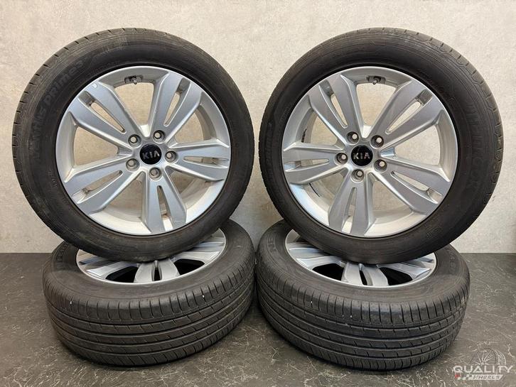 17” Kia Niro, Optima, Soul, Hyundai Kona, Velgen + Banden 21, Auto-onderdelen, Banden en Velgen, Banden en Velgen, Zomerbanden