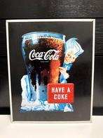 Coca-Cola-plaat, Ophalen of Verzenden