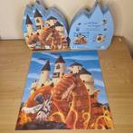 Djeco puzzel „het drakenkasteel”, Ophalen of Verzenden, Meer dan 50 stukjes, Gebruikt, 4 tot 6 jaar