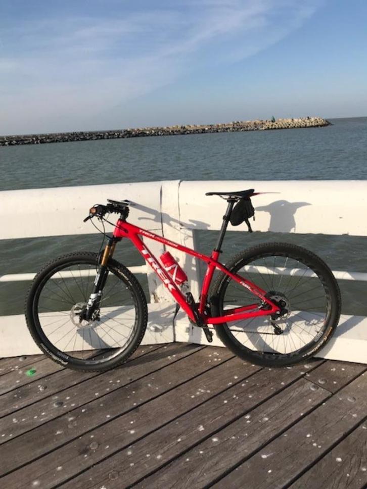 Trek mtb Procaliber 9.8 XT DI2, Fietsen en Brommers, Fietsen | Mountainbikes en ATB, Zo goed als nieuw, Trek, Ophalen