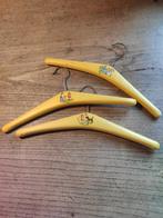 Kinderkapstok geel vintage, 3 stuks, Kinderen en Baby's, Ophalen, Gebruikt