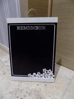 tableau mémo noir, Enlèvement, Comme neuf