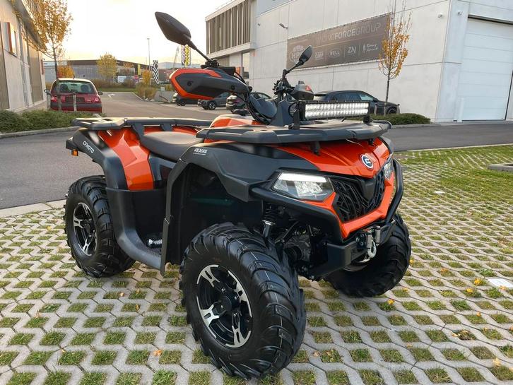 CF MOTO CFORCE 625 * 2024 * 650 km * GARANTIE, Motoren, Quads en Trikes, meer dan 35 kW, Ophalen