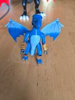 Draakje playmobil, Enlèvement
