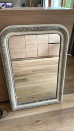 Miroir ancien, Huis en Inrichting, Woonaccessoires | Spiegels, Gebruikt, Rechthoekig, 50 tot 75 cm, 100 tot 150 cm