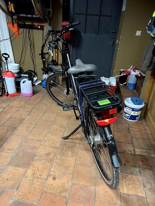 Bikkel iBee Contigo Nexus 7V unisex 55, Fietsen en Brommers, Elektrische fietsen, Gebruikt, Overige merken, 51 tot 55 cm, 50 km per accu of meer