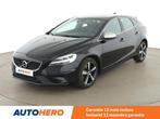 Volvo V40 2.0 D3 R-Design (bj 2019), Auto's, Volvo, Gebruikt, 1969 cc, Zwart, V40