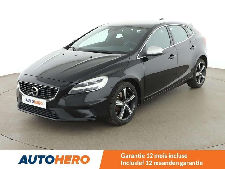 Volvo V40 2.0 D3 R-Design (bj 2019), Auto's, Volvo, Te koop, V40, ABS, Airbags, Bluetooth, Boordcomputer, Centrale vergrendeling