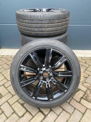 Range Rover Sport zomer set velgen+banden 275 45 21 BLACK beschikbaar voor biedingen