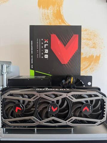 Carte graphique PNY RTX 3080 10 Go beschikbaar voor biedingen