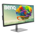 BenQ PD3420Q 34" UltraWide Monitor, écran, Zo goed als nieuw, Thunderbolt, Quad HD (2K), IPS