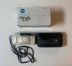 Minolta Riva AF35 Analoge Fototoestel, Audio, Tv en Foto, Fotocamera's Analoog, Ophalen of Verzenden, Zo goed als nieuw, Minolta