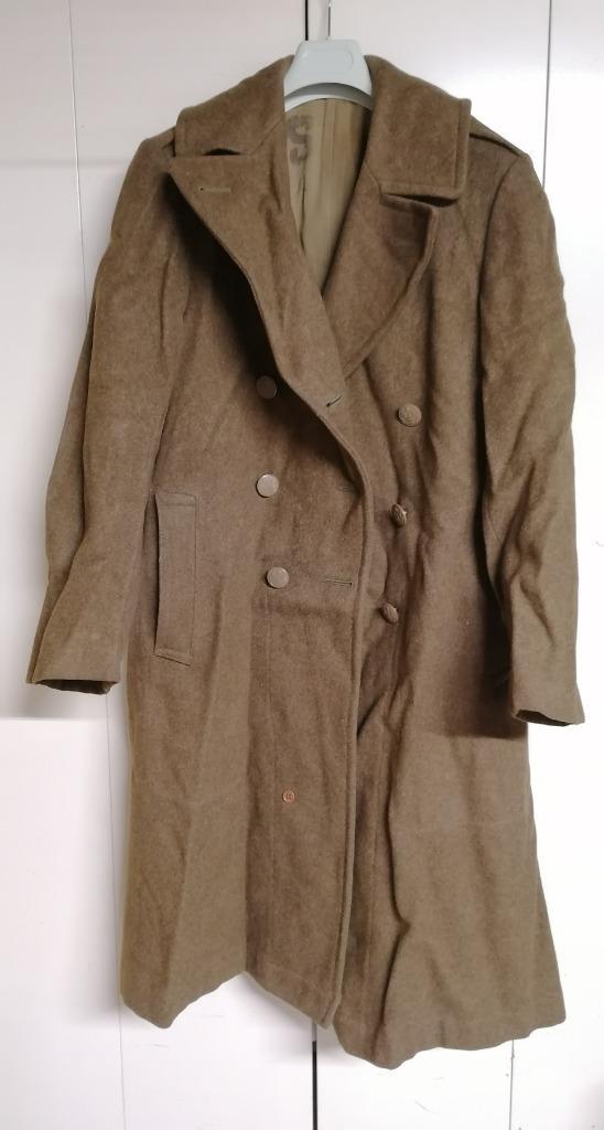 Amerikaanse militaire wollen jas uit de Tweede Wereldoorlog, Verzamelen, Militaria | Tweede Wereldoorlog, Verzenden