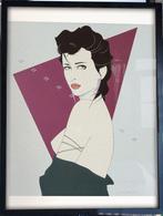 PATRICK NAGEL 80s Pop Art kunst Poster Lijst #6, Verzenden, Nieuw