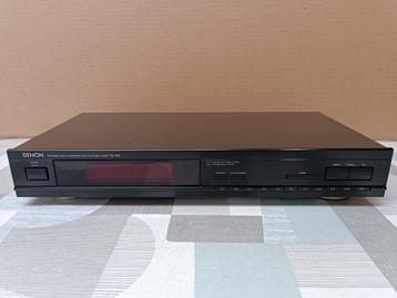 Denon TU-260 Tuner - Stereo Tuner - Hifi - Zwart  beschikbaar voor biedingen