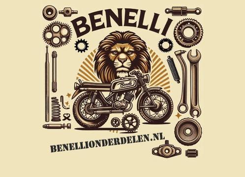 BenelliOnderdelen Benelli T50 / 90 / 125 / Cross / Magnum, Fietsen en Brommers, Brommeronderdelen | Oldtimers, Nieuw, Overige merken