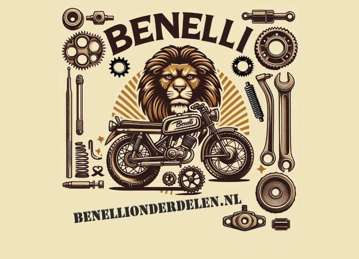 BenelliOnderdelen Benelli T50 / 90 / 125 / Cross / Magnum, Fietsen en Brommers, Brommeronderdelen | Oldtimers, Nieuw, Overige merken