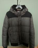 Donkergrijze winterjas maat L, Kleding | Heren, Jassen | Winter, Ophalen of Verzenden, Maat 52/54 (L), Jules for freezing winte