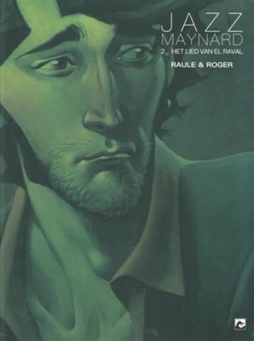 strip-Jazz Maynard 2.Het lied van El Raval, softcover, 1e dr beschikbaar voor biedingen