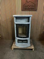 25004 Speksteenkachel Odense 7kw, Huis en Inrichting, Ophalen, Gebruikt, Houtkachel, Vrijstaand