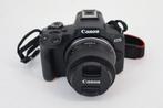 Canon EOS R50 + RF-S 18-45mm - compleet met tas&lader, Audio, Tv en Foto, Fotocamera's Digitaal, Canon, Compact, Ophalen of Verzenden