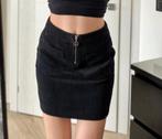 Zwarte rok met rits maat xs, Kleding | Dames, Rokken, Verzenden, Zwart, Maat 34 (XS) of kleiner, Gedragen