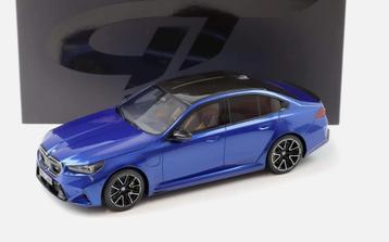 BMW M5 G90 Marina Blue GT507 GT SPIRIT 1/18 Nieuw beschikbaar voor biedingen