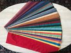 36 kleurrijke vilten stof voor knutselwerk - 80x16cm (nr3665, Hobby en Vrije tijd, Vilt, Nieuw, Los Vilt, Ophalen of Verzenden